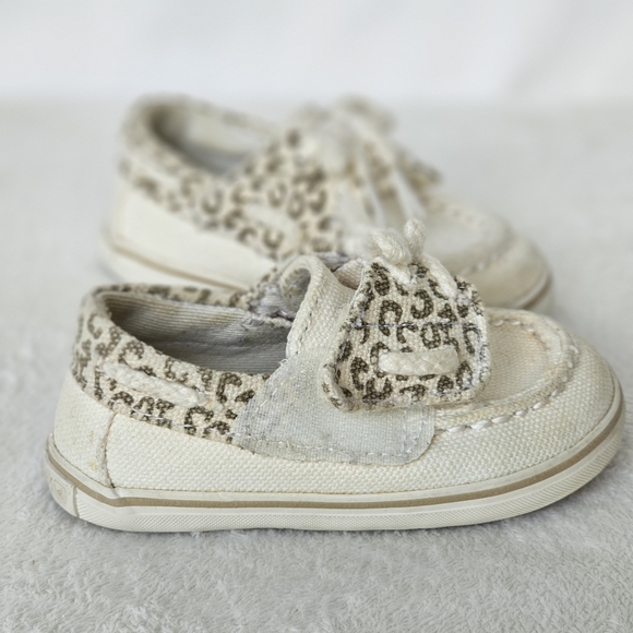 SPERRY TOPSIDER | Bahama Crib Jr. Boat Shoes - Picture 4 of 6